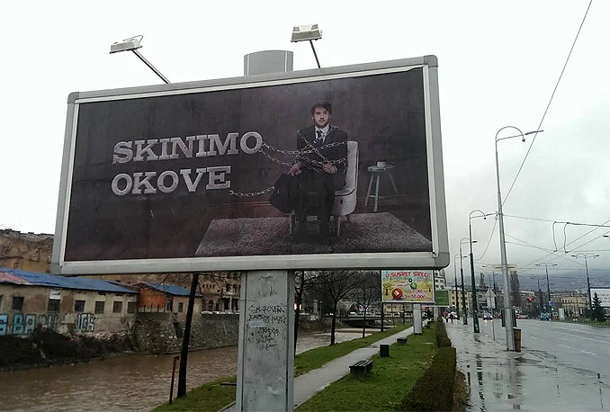 Šta je sa okovima?