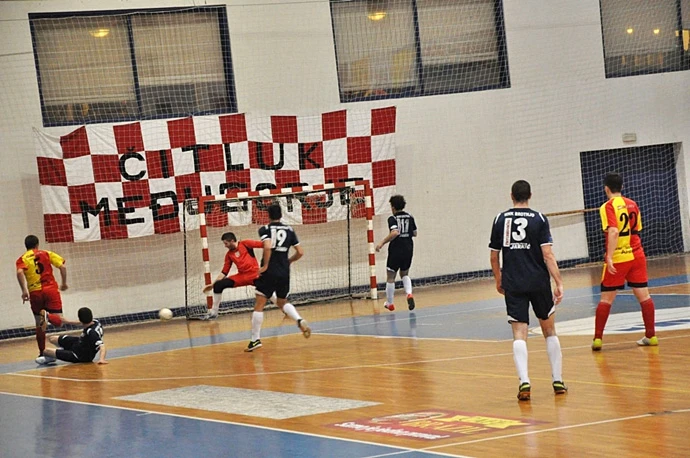 Malonogometni spektakl: Hrvatski "dream team" u Čitluku