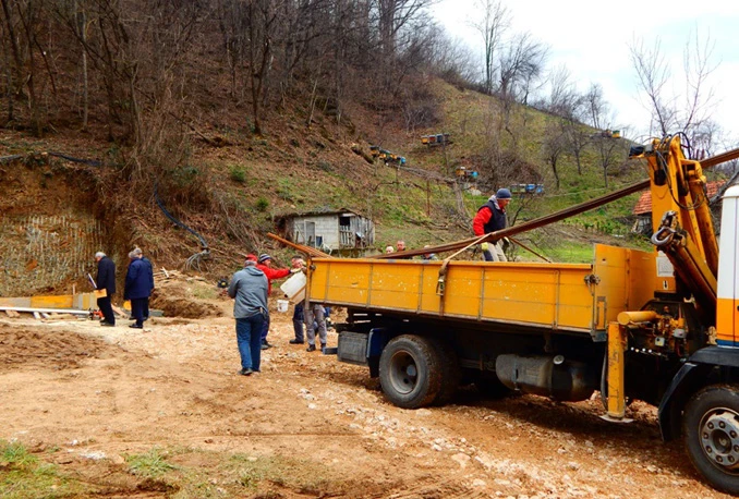 Započeo projekt izgradnje vodovoda u Gračacu u ramskoj općini