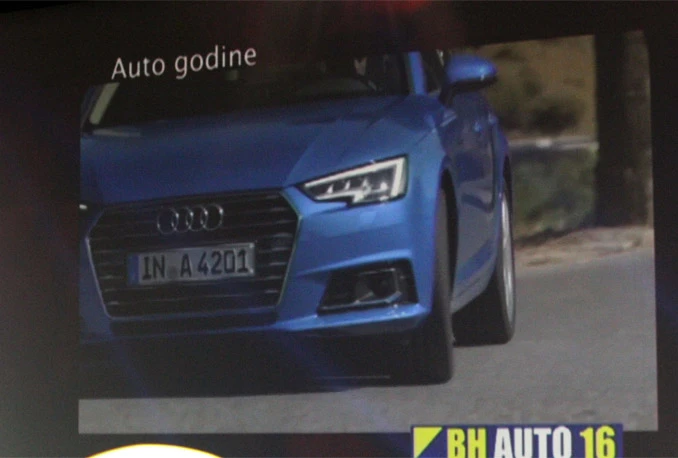 Audi A4 automobil godine u BiH