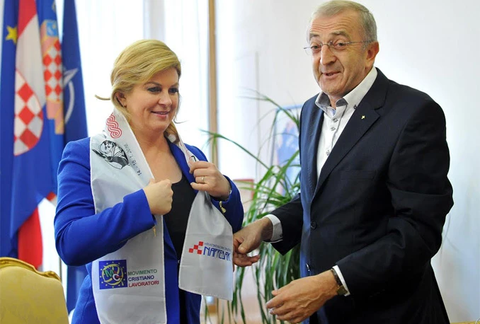 Grabar-Kitarović ohrabrila HKD Napredak u misiji očuvanja hrvatske kulture i baštine