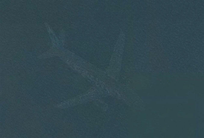 Riješen misterij aviona primjećenog na dnu jezera na Google Mapsu
