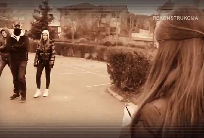 "Ti nisi sam/sama" - Film o žrtvi vrsˇnjacˇkog nasilja u BiH