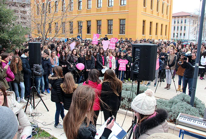 Mostar obilježio Pink Shirt Day