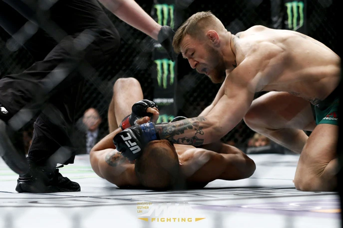 McGregor protiv Natea Diaza u velter kategoriji