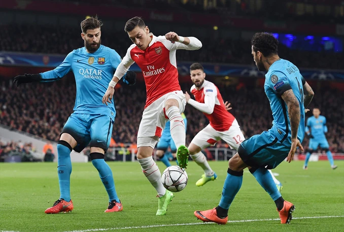 Barcelona slomila otpor Arsenala, Mandžukić asistirao za povratak Juvea