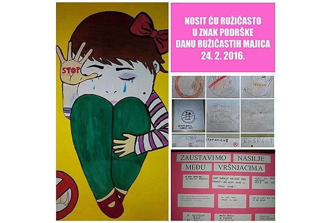 U Mostaru Dan ružičastih majica