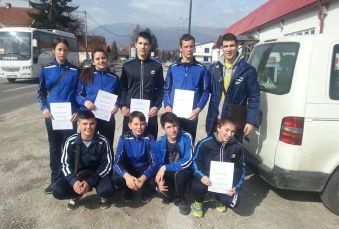 Džudaši Borse nastupili u Italiji, Sloveniji, Hrvatskoj i BiH