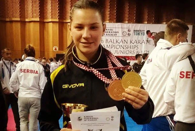Delfina Tadić zbog ozljede propušta Balkansko prvenstvo