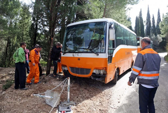 Dubrovnik: Ukraden neispravan autobus, pa dodatno uništen