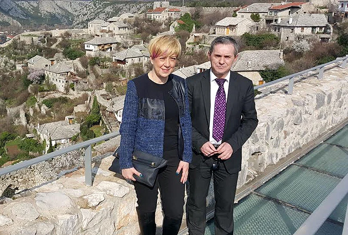 Đapo i Vidić: Počitelj treba biti nezaobilazna turistička destinacija