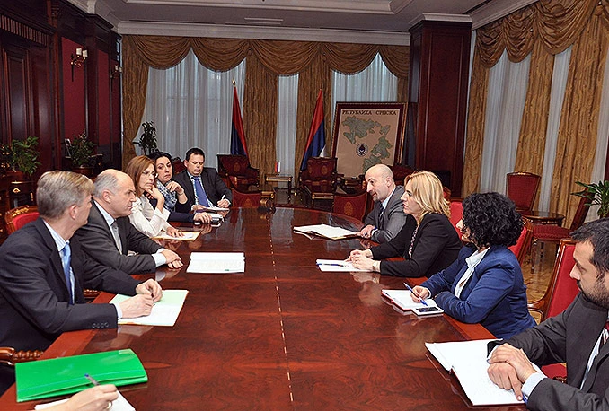 Cvijanović i Inzko o reformskoj agendi