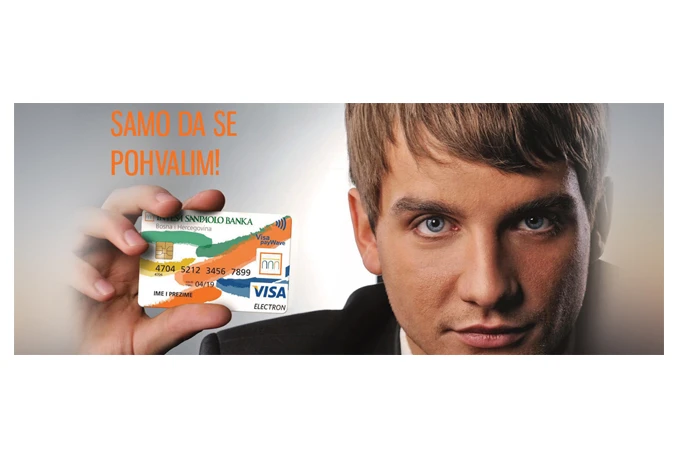 Samo da se pohvalim - Visa Inspire karticom Intesa Sanpaolo Banke BiH