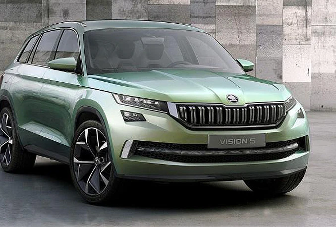 Škoda pripremila iznenađenje - SUV koncept Vision S