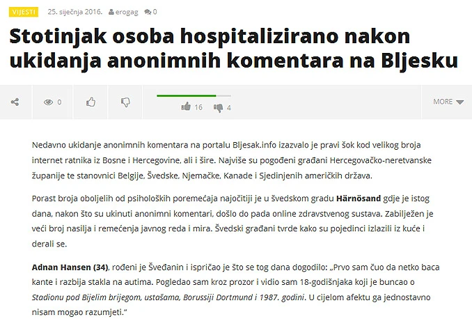 eroGag za Bljesak.info: Ne diramo HDZ i SDA jer želimo posao