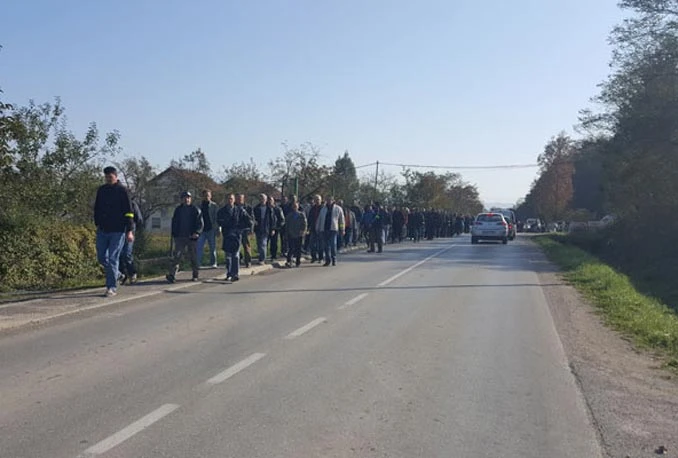 Radnici Krivaje pristali na deblokadu magistrale: Vladi dali rok od 48 sati