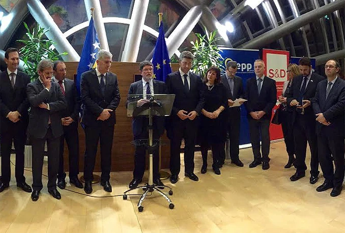 Hrvatska organizirala prijem povodom bh aplikacije