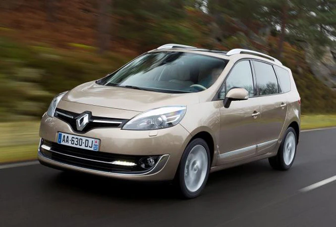 Renault priprema novi Scenic