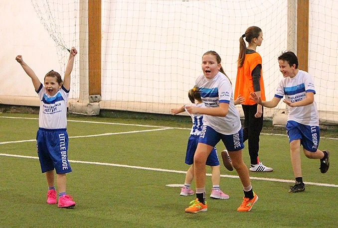 Puno radosti u druženju prijatelja Malog Mosta i UniSporta