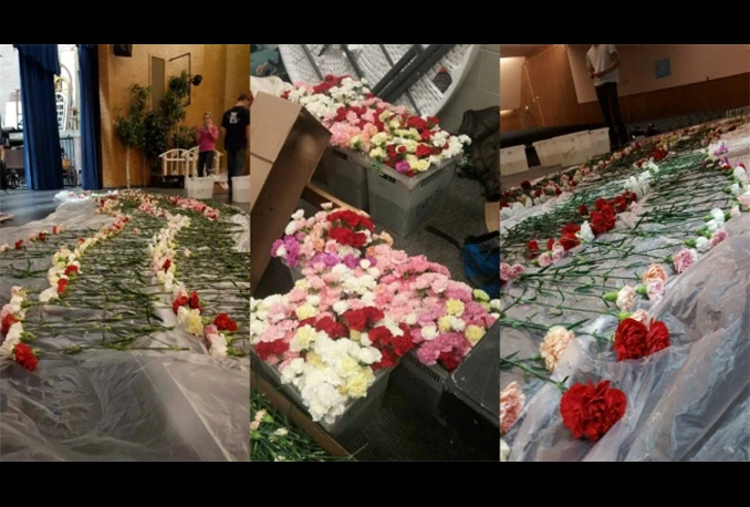 Tinejdžer kupio 900 karanfila kako bi ih podijelio svim curama u školi i uljepšao im Valentinovo