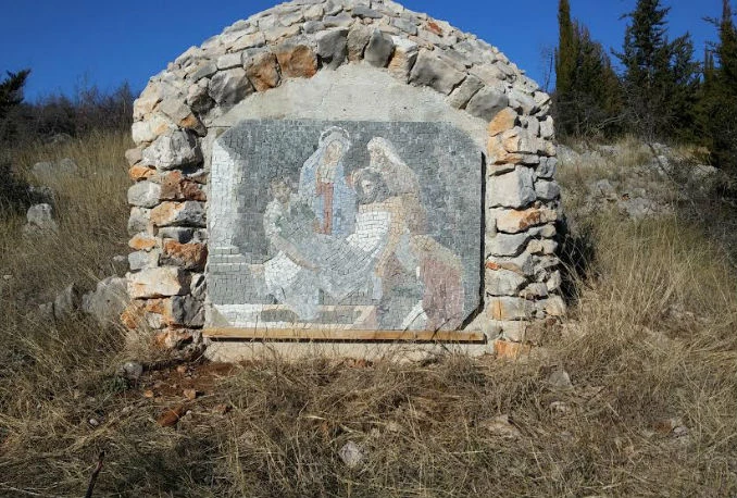 Nove postaje križnog puta u Gorici