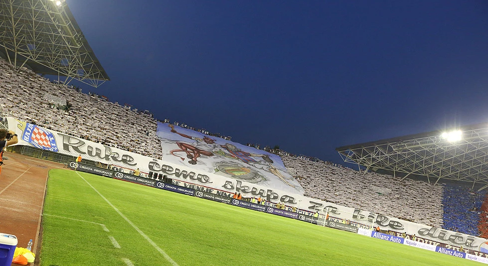 Slavljenik Hajduk na punom Poljudu pobijedio Slaven