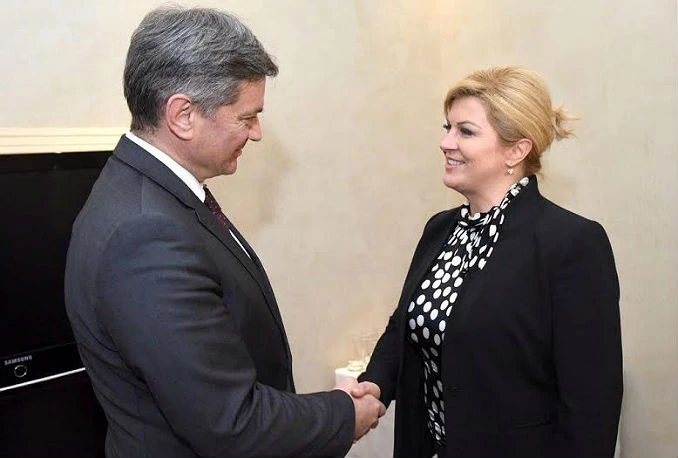 Zvizdić i Kitarović: BiH mora uhvatiti korak sa susjedima
