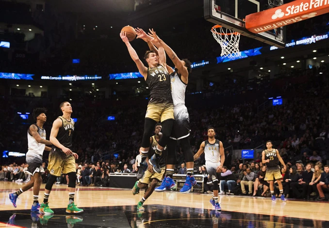 Bogdanović i Hezonja nastupili za "ostatak svijeta"