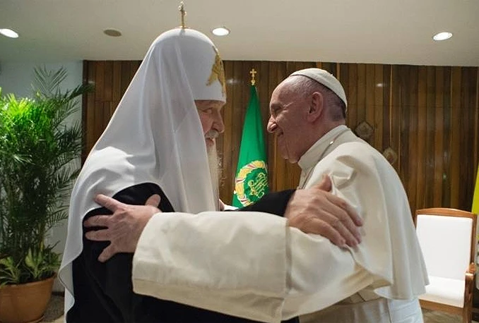 Povijesni trenutak: Na Kubi se sastali papa Franjo i patrijarh Kiril