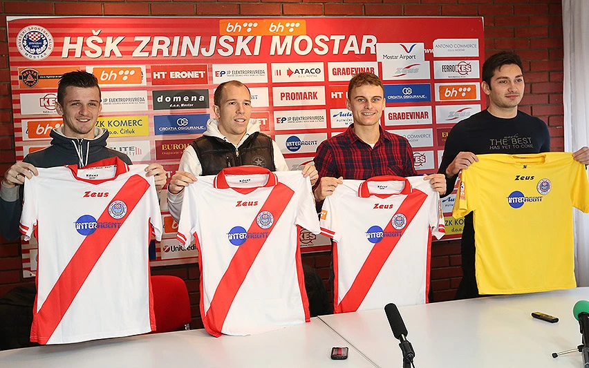 Zrinjski predstavio pojačanja s kojima juriša na titulu