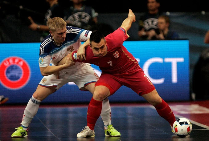 Srbija zaustavljena: Rusija prvi finalist