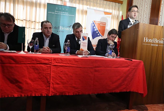 Rat priopćenjima: SDA želi podijeliti Mostar