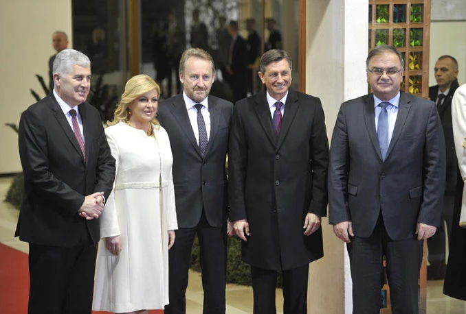 Predsjedništvo BiH za Dan žena kod predsjednice Hrvatske