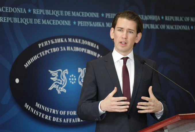 Crna Gora bi mogla postati dio rute zatvori li Austrija granice