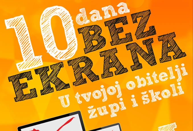 Borba protiv 'modernog Golijata': Krenula akcija 'Deset dana bez ekrana'