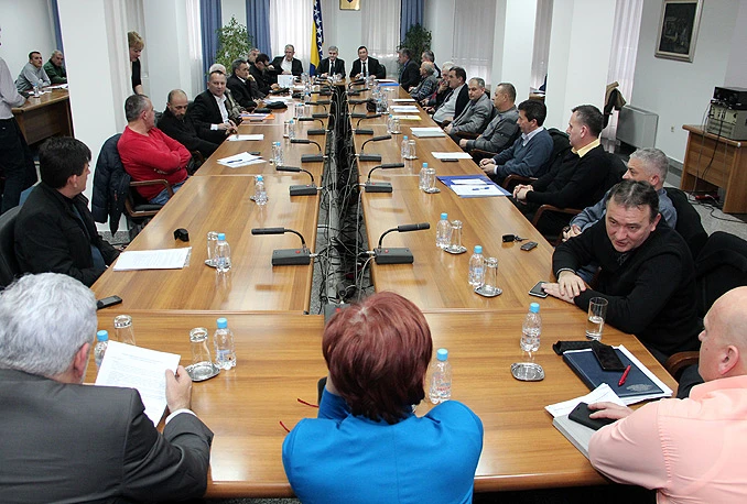 Bukvarević u Mostaru: Za branitelje želimo realan zakon