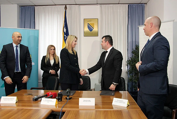 Federalno ministarstvo obrazovanja i znanosti te Microsoft BiH potpisali memorandum o razumjevanju