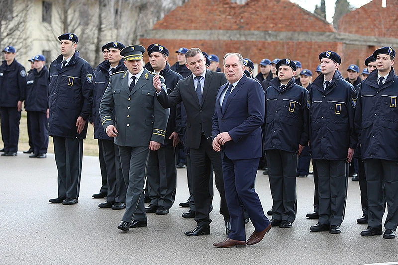 Promovirano 20 mlađih inspektora Granične policije BiH