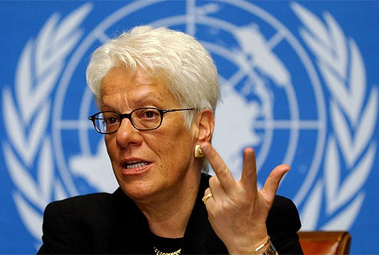 Carla Del Ponte: Dobro je da Rusi bombardiraju teroriste u Siriji
