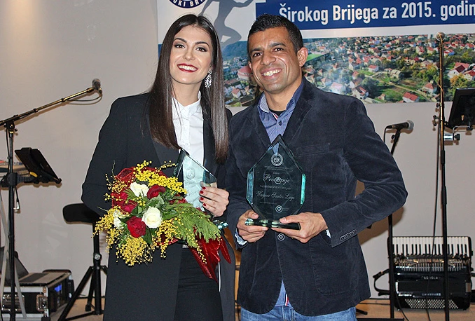 Wagner i Marija Ivanković najbolji sportaši Širokog Brijega