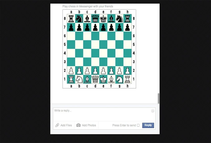 Facebook Messenger skriva popularnu igru