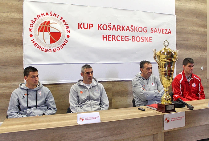 Široki i Zrinjski u Mostaru za Kup HB: "Trofej je uvijek trofej"