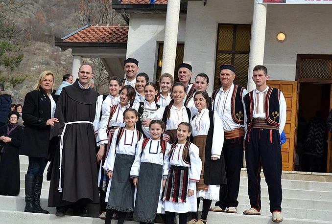 Blagoslovljena crkva Blaženog Alojzija Stepinca u Podvraniću