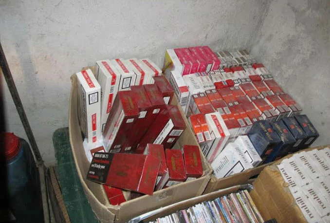 Pretres obiteljske kuće i automobila: Oduzeti cigarete i duhan