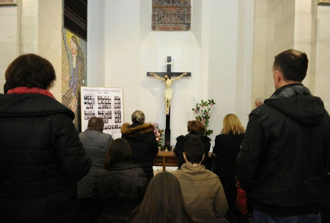 Treći dan 'VI. dana pobijenih hercegovačkih franjevaca'