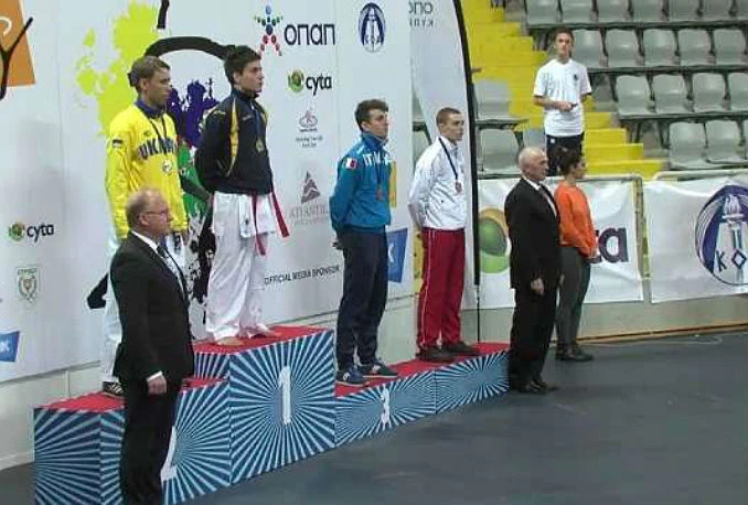 Marin Brkić europski prvak