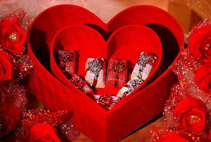 Deset najpopularnijih poklona za Valentinovo