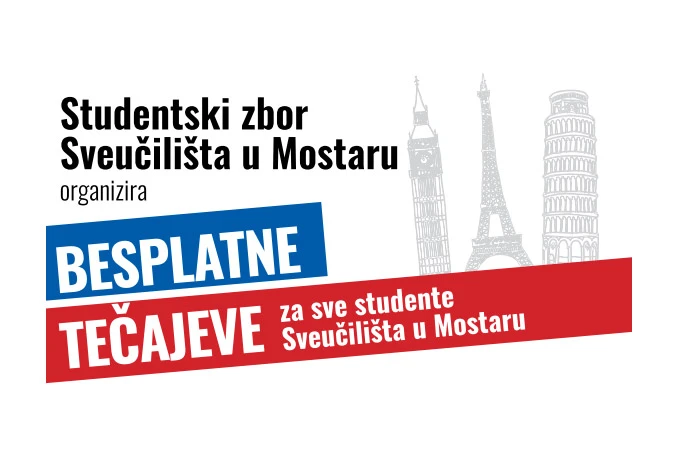 Besplatni tečajevi za sve studente Sveučilišta
