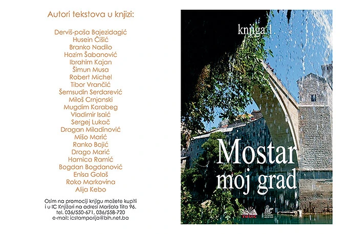 Predstavljanje knjige ''Mostar moj grad knjiga 1.''