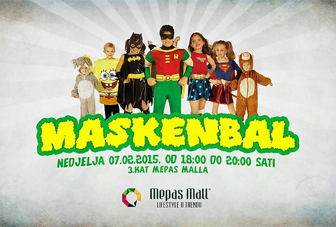 Mepas Mall Maskenbal